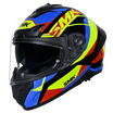 BLACK BLUE NEON YELLOW 254