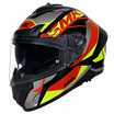 BLACK RED NEON YELLOW 234