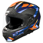 BLACK BLUE ORANGE 257