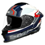 GLOSSY WHIYTE BLUE RED GL153