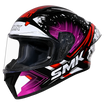 Black White Purple Red 219