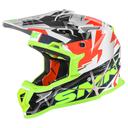 WHITE ORANGE NEON YELLOW 174