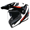 WHITE BLACK RED 123