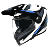 WHITE BLACK BLUE 125