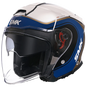 WHITE BLUE GOLD 157