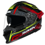 BLACK GREY RED 234