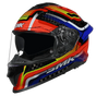 BLACK BLUE ORANGE 235