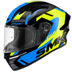 BLACK NEON YELLOW BLUE 245