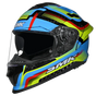 BLACK GREEN SKYBLUE 254