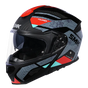 BLACK GREY RED 263