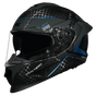 BLACK TEALBLUE CHROME  265