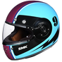 BLUE BLACK RED 523