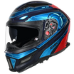 BLUE RED TEAL CHROME 535