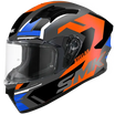GREY BLUE ORANGE 635