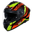 BLACK ORANGE NEON YELLOW 247