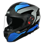 BLACK BLUE GREY 256