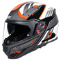 BLACK WHITE ORANGE 217