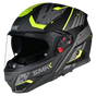 BLACK GREY NEON YELLOW 264
