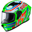 GREEN RED ORANGE 837