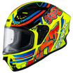 NEON YELLOW  RED ORANGE 437