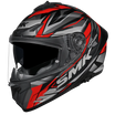 BLACK GREY RED 263