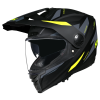 BLACK GREY NEON YELLOW 264