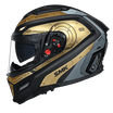 BLACK GOLD CHROME GREY  267