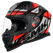 BLACK GREY RED 263