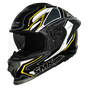BLACK WHITE NEON YELLOW 214