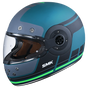 TEAL GREEN BLACK GREY 828