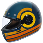 GLOSSY BLUE ORANGE YELLOW GL574