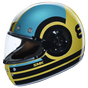 GLOSSY YELLOW BLUE BLACK GL428
