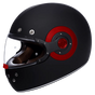 MATTBLACK RED MA230
