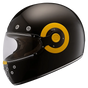 GLOSSY BLACK YELLOW GL240