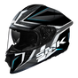 GLOSSY BLACK WHITE GREY GL265