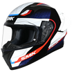 BLACK WHITE RED BLUE 213