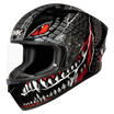 BLACK GREY RED 263