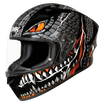 BLACK GREY ORANGE 267
