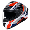 WHITE RED BLUE 136
