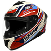 PEARLWHITE RED BLUE GL135