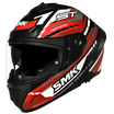 GLOSSY BLACK RED WHITE GL231