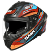 GLOSSYBLACK ORANGE BLUE GL275