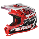 WHITE RED BLACK 123