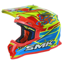 NEON YELLOW RED BLUE 453