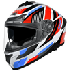 WHITE RED BLUE 135