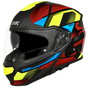 BLACK RED NEON YELLOW 234