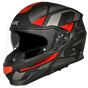 BLACK GREY RED GL263