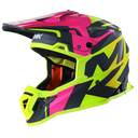 NEON YELLOW PINK 649