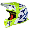WHITE BLUE NEON YELLOW 154