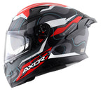 DULL BLACK RED